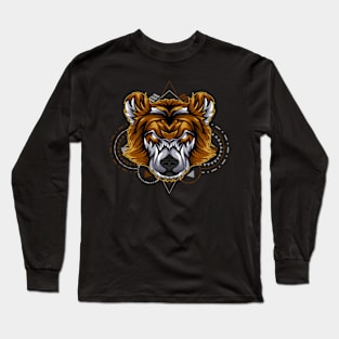 bear character Long Sleeve T-Shirt